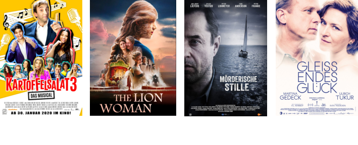 Kinofilm Kartoffelsalat 3 - Das Musical (Geschichtslehrer)          Kinofilm The Lion Woman (Professor)          ZDF Krimi - Mrderische Stille (Komparse)          Kinofilm Gleissendes Glck (Wissenschaftler)