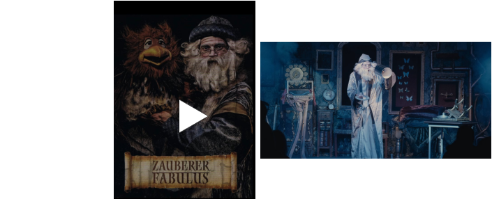 Trailer  fr die fantastische Zauber Show mit Fabulus aus dem  Magic Park Verden