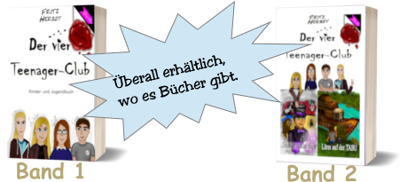 Band 1 Band 2 berall erhltlich,  wo es Bcher gibt.