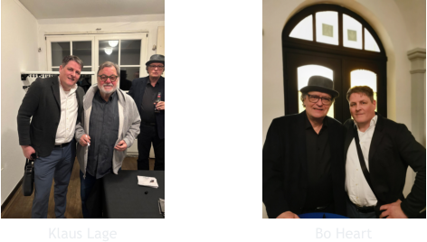 Klaus Lage Bo Heart