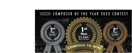 Mein Beitrag Composer of the Year