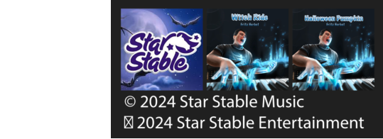 Zwei Soundtracks fr  das weltweit grte  Pferde-Onlinespiel  Star Stable