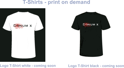 T-Shirts - print on demand Logo T-Shirt white - coming soon Logo T-Shirt black - coming soon