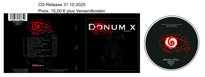 CD-Release 31.10.2025 Preis: 15,00  plus Versandkosten