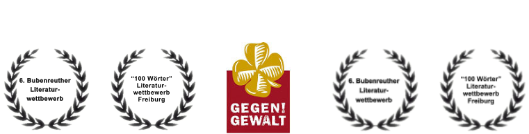 Goldenes Kleeblatt    gegen Gewalt      Literaturpreis